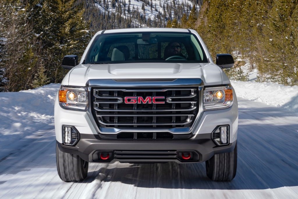 2021 GMC Canyon上个月开始生产