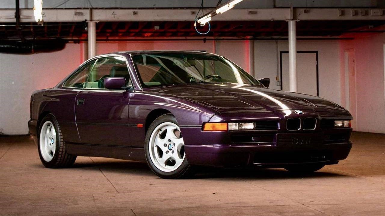 看看这款极其罕见的1995年宝马850CSi