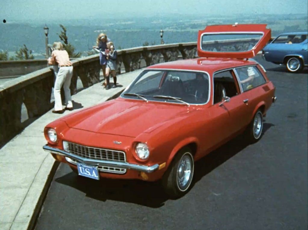 查看1972年雪佛兰旅行车阵容