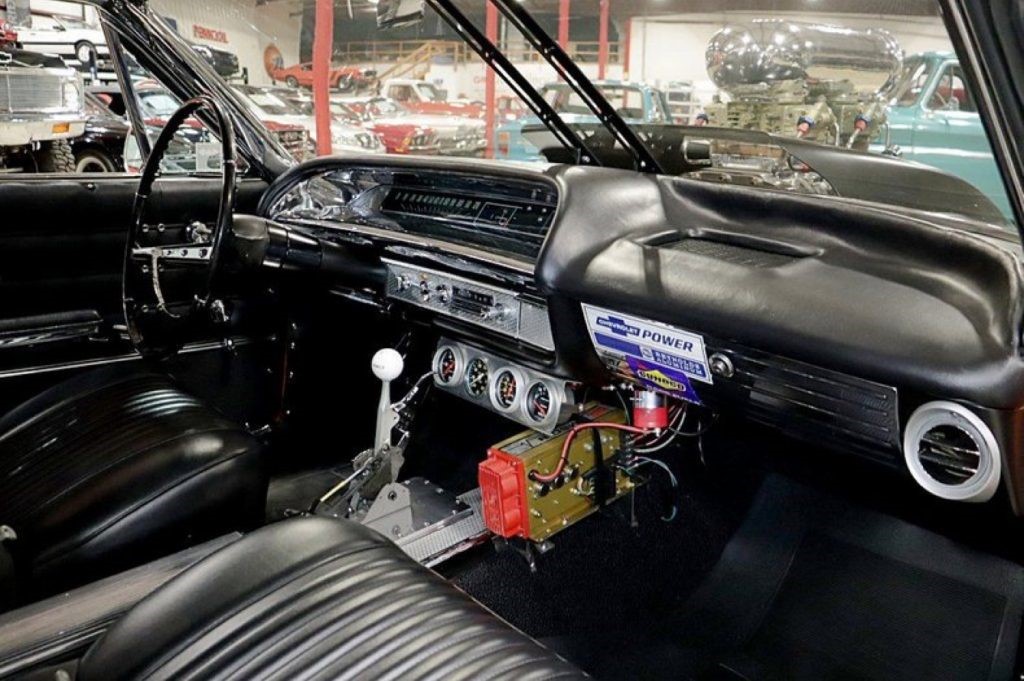 1,200马力1963年雪佛兰Impala拖动怪物待售