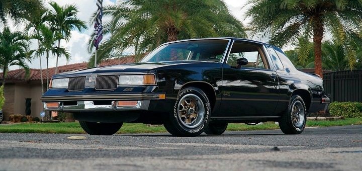 所有1987年的Oldsmobile 442原件将被拍卖