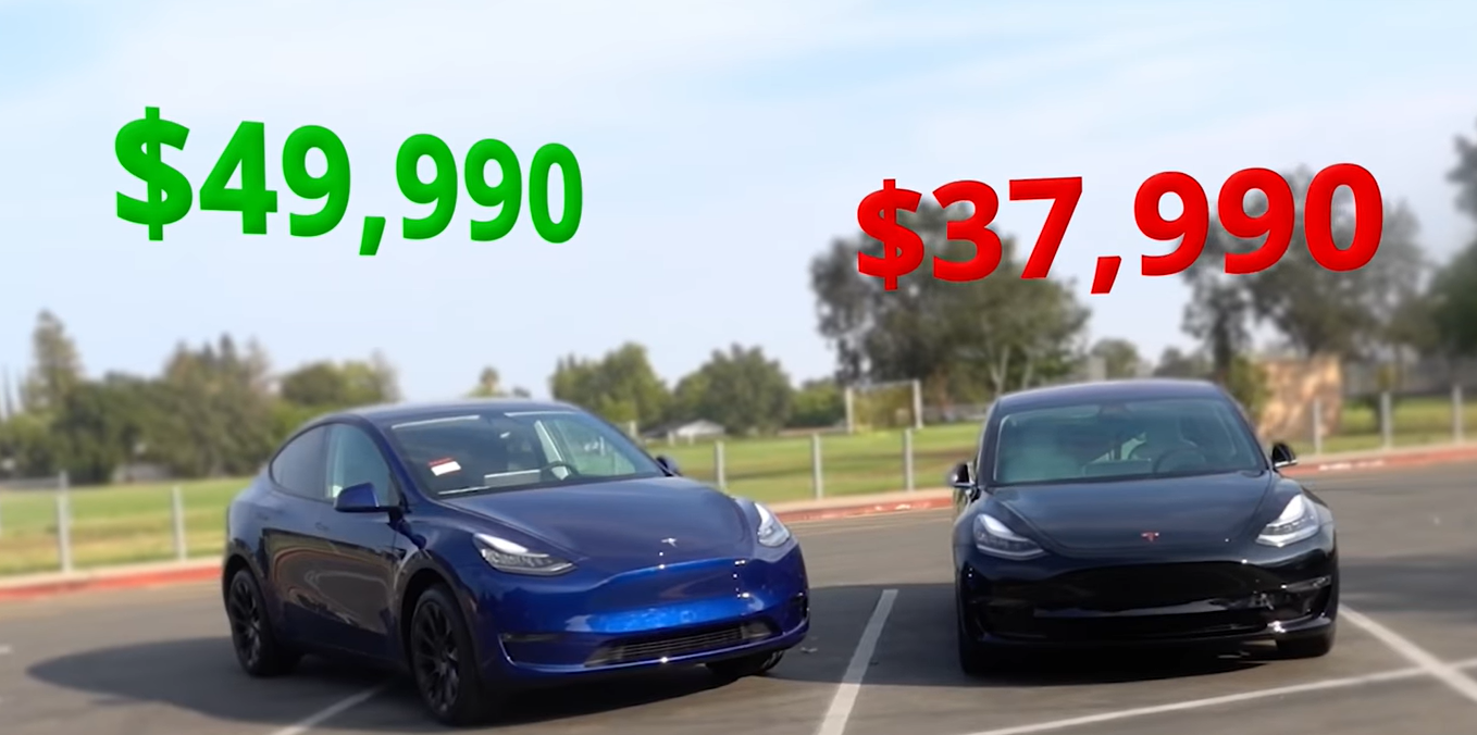 特斯拉车主:诚实的Model Y Vs Model 3评测应该是怎样的