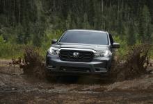 前沿汽车资讯:2021年适合家庭使用的本田Ridgeline皮卡有了更强硬的外观
