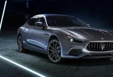 前沿汽车资讯:全新玛莎拉蒂Ghibli Hybrid 2021细节