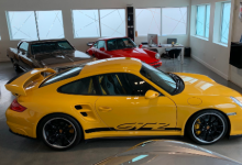前沿汽车资讯:保时捷911 GT2是经典的车型