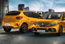 前沿汽车资讯:雷诺Sandero RS 2021渲染，看起来很酷