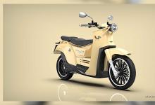 前沿汽车资讯:Moto Guzzi Galletto概念车为标志性的踏板车通电