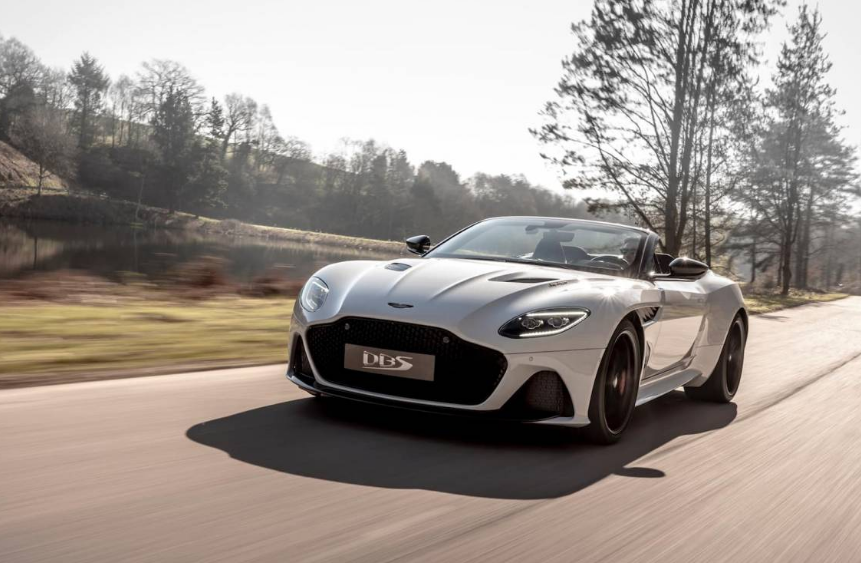 阿斯顿马丁DBS Superleggera Volante进入露天市场