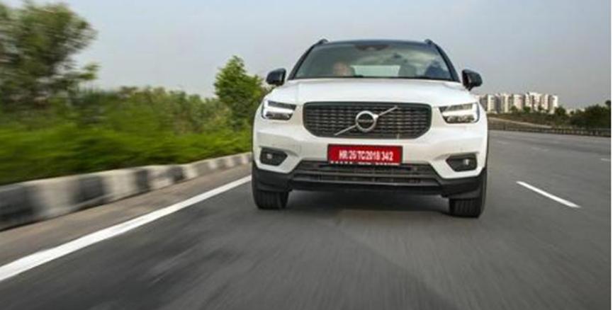 全新的XC40是沃尔沃最新的紧凑型SUV