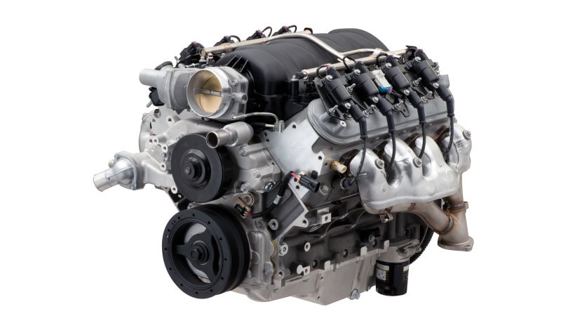 雪佛兰Performance将7.0公升LS427 / 570板条箱马达调整为570马力