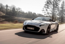 前沿汽车资讯:阿斯顿马丁DBS Superleggera Volante进入露天市场