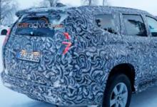 前沿汽车资讯:三菱汽车正在为Pajero Sport进行改版