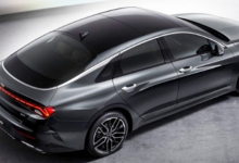 前沿汽车资讯:全新起亚K5 fastback轿车让您叹为观止