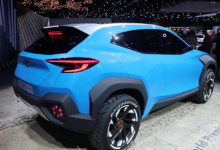 前沿汽车资讯: 斯巴鲁推出Viziv Adrenaline Concept新设计语言