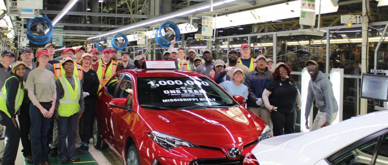 丰田计划恢复北美汽车生产4月20日