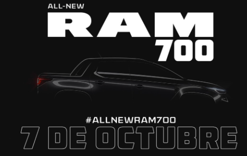 2021年的Ram 700是为拉丁美洲重新贴标的菲亚特Strada皮卡