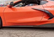 前沿汽车资讯:AGMotorsports为2020 Corvette提供5VM风格车身套件