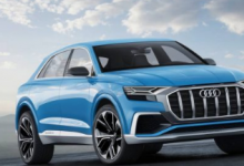 前沿汽车资讯:奥迪Q8 Concept预览X6和GLE Coupe的竞争对手