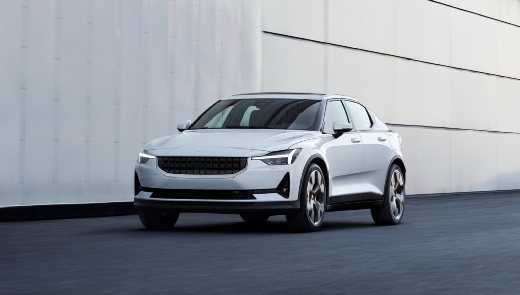 Polestar 2引入了新的安全技术