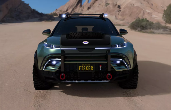 Fisker Ocean Force-E越野套装将提供全地形的电动乐趣
