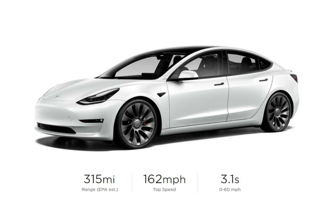 特斯拉Model 3速度更快，Chrome删除，电源线，控制台更新