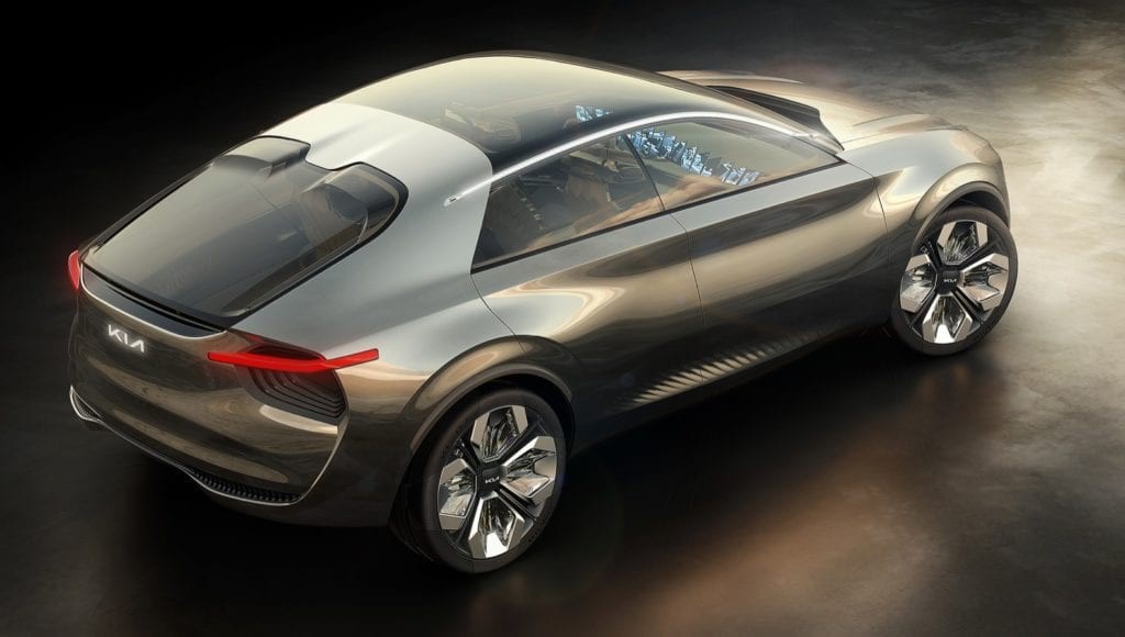 起亚Imagine概念车将在2021年作为电动汽车问世