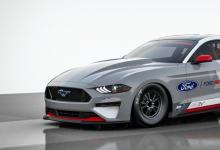 前沿汽车资讯:福特野马Cobra Jet 1400是一款电动赛车