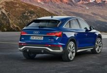 前沿汽车资讯:2021年奥迪Q5 Sportback准备与X4竞争