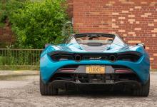 前沿汽车资讯:保时捷Taycan Turbo S VS迈凯轮720S飙车重赛