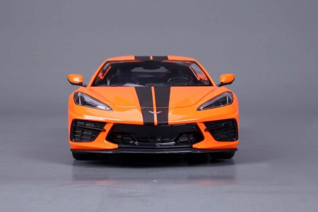 Maisto发布了2020年Corvette 1/18比例模型
