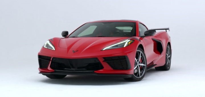 查看2020年Corvette的存储功能