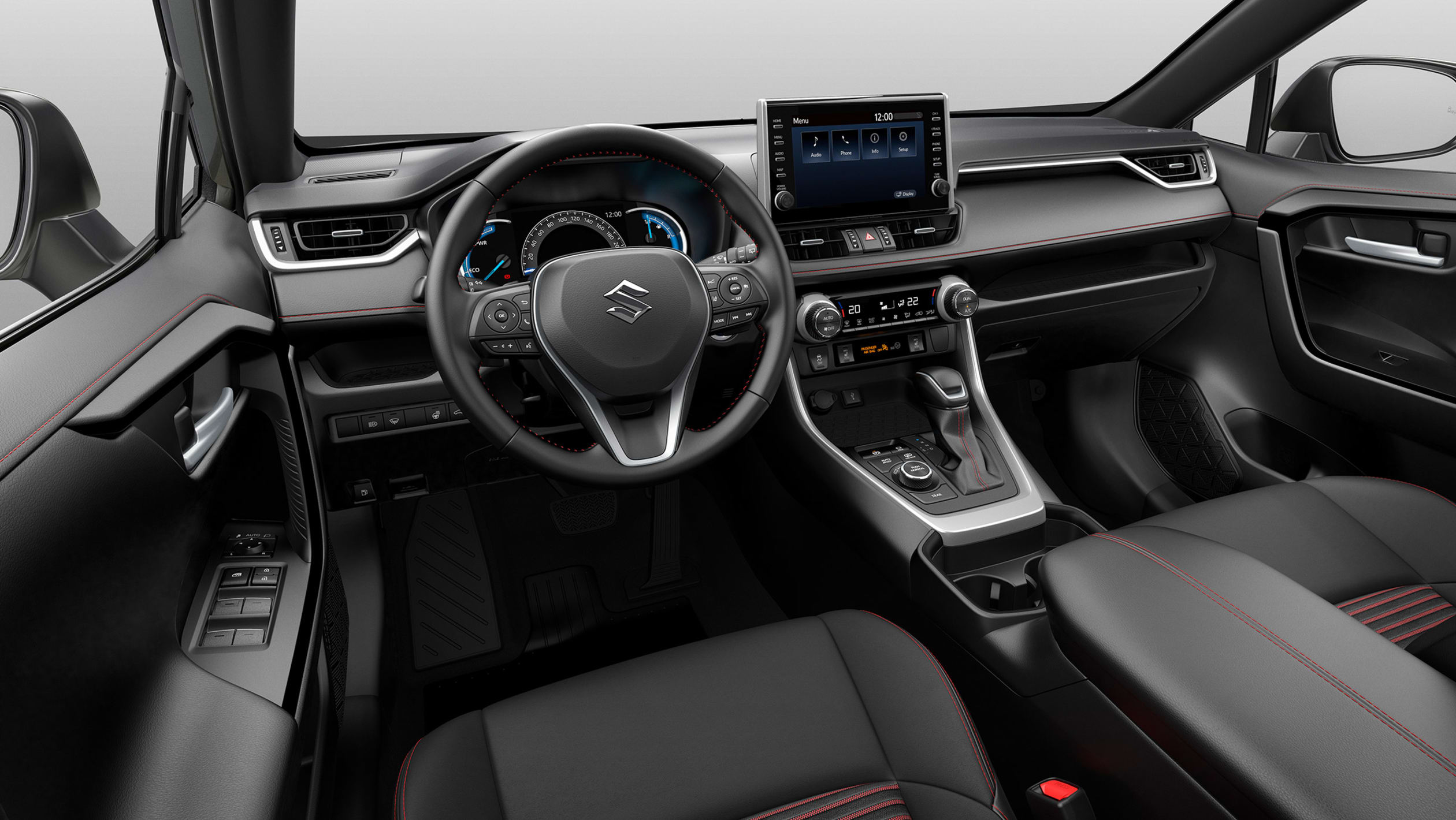 新款2020年铃木Across SUV展示了插入式混合动力