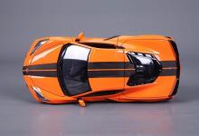 前沿汽车资讯:Maisto发布了2020年Corvette 1/18比例模型