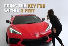 前沿汽车资讯:查看2020年Corvette的存储功能