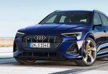 前沿汽车资讯:新款奥迪e-tron S性能SUV达到489bhp