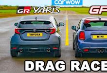 前沿汽车资讯:丰田GR Yaris是否在MINI JCW GP中胜出？