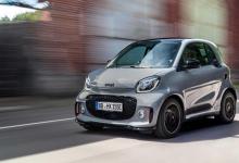 前沿汽车资讯:修订版Smart EQ Fortwo和Forfour在英国上市