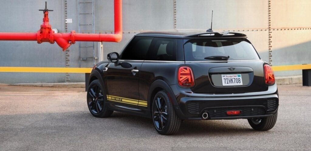 2021 MINI Cooper 1499 GT致敬1275 GT