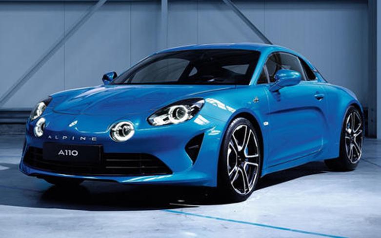 Ring 上的Alpine A110原型很可能是一种新的 更热的变体