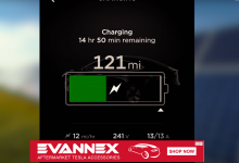 前沿汽车资讯:充满电，可检查Tesla Powerwall对断电的反应速度