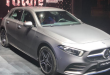 前沿汽车资讯:梅赛德斯-奔驰在法兰克福展示A级和B级PHEV