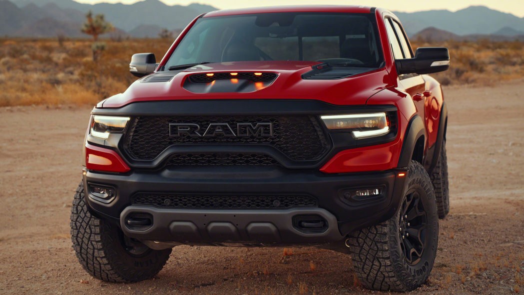 2021 Ram TRX将获得新的FCA