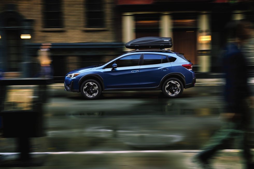 Subaru Crosstrek 2021正式搭载更大的2.5L发动机