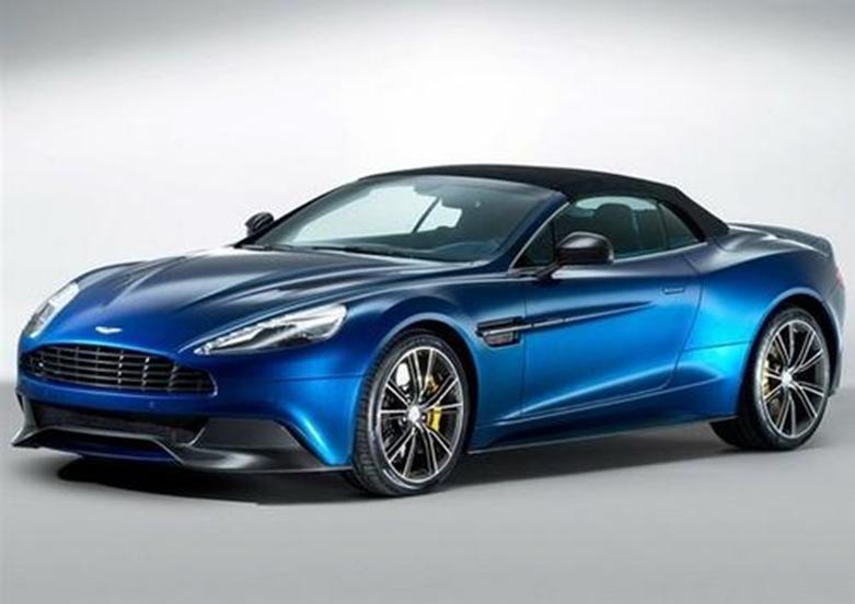 阿斯顿·马丁在纽伯格林测试了限量版Vanquish Zagato Volante的生产示例