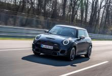 前沿汽车资讯:John Cooper Works GP Pack将有力的视觉提示转移到Mini JCW