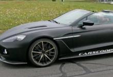 前沿汽车资讯:阿斯顿·马丁的Vanquish Zagato的Speedster版看上去令人叹为观止