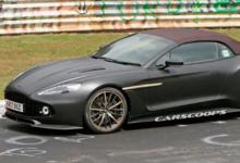 前沿汽车资讯:阿斯顿·马丁在纽伯格林测试了限量版Vanquish Zagato Volante的生产示例