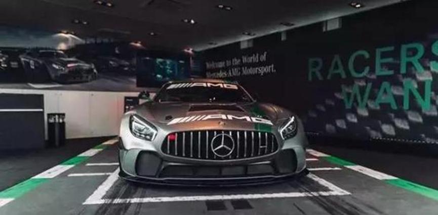 梅赛德斯-AMG GT4在日内瓦前炫耀其运动风格