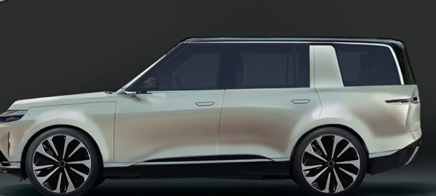 Lucid Motors已经在测试一款基于空气的电动SUV
