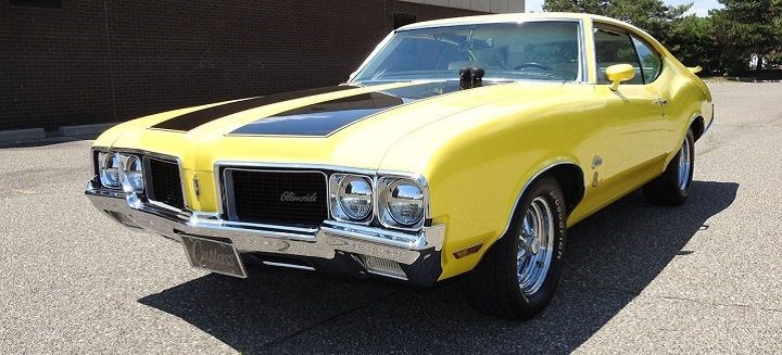1970年Oldsmobile Cutlass S可能仅售$ 21k